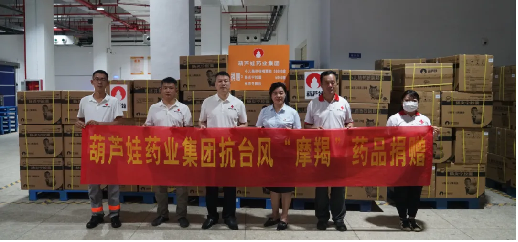 尊龙凯时药业集团向海南省红十字会捐赠价值100万元药品，，，，，，助力灾后重修 | 公司新闻 | 尊龙凯时药业